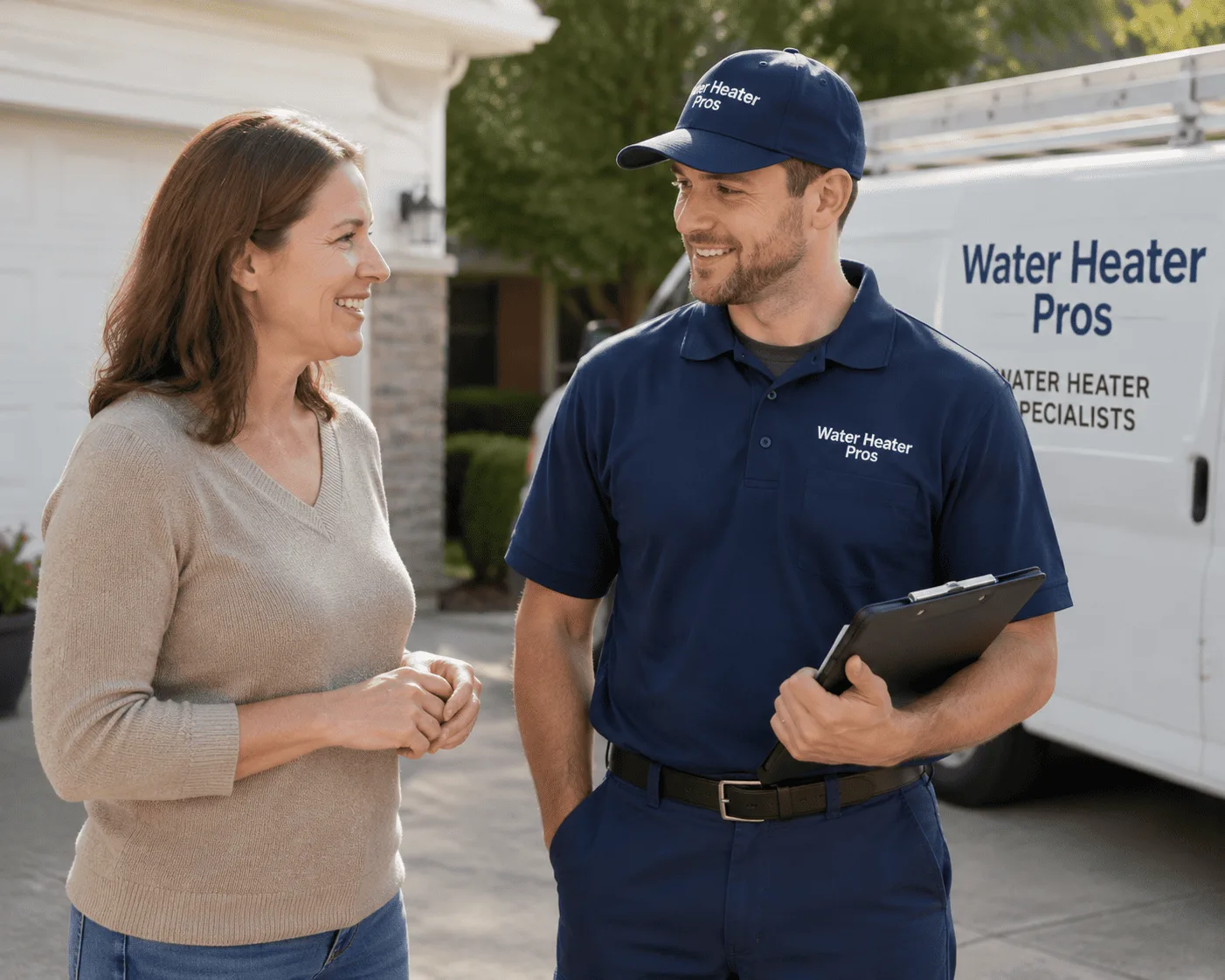 Water Heater Repair Help for Rockland, DE