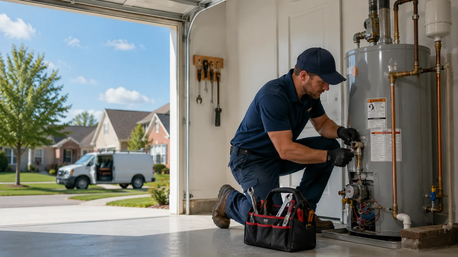 Trusted Water Heater Repair Professionals in Rockland, DE